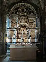 Retábulo, Palácio da Pena, Sintra