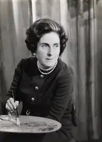 Retrato de Maria de Lourdes de Mello e Castro