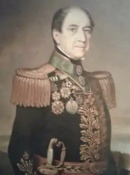  Retrato de Marechal João Chrisostomo Callado. BARANDIER, Claude Joseph. Museu de Belas Artes. Rio de Janeiro.