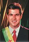 Retrato oficial de Jorge Viana