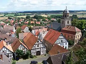 Horizonte de Diemelstadt