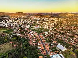 Vista aérea de Riacho de Santana