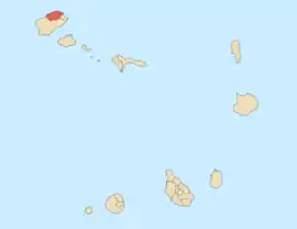 Localização de Ribeira Grande