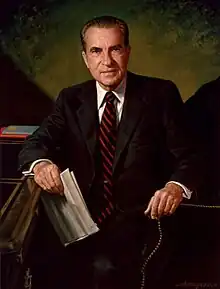 37.º Richard Nixon1969–1974