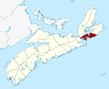 Nova Scotia Counties