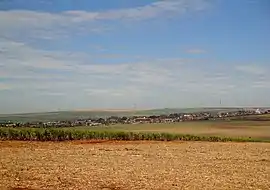 Vista parcial de Rincão