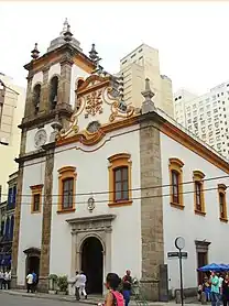 Igreja de Santa Rita de Cássia, Rio de Janeiro, Brasil