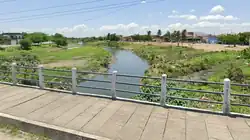 Rio Maranguapinho no Genibaú, Google Maps