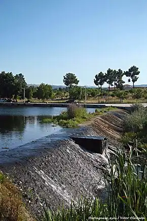 Rio Mondego, em Ratoeira