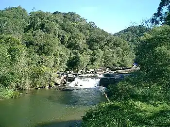 Rio Paraibuna no "Núcleo Cunha-Indaiá"