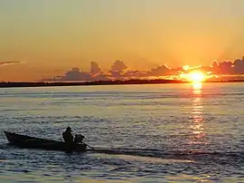 Rio Solimões em S. Paulo de Olivença