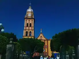 Igreja em Ríoverde