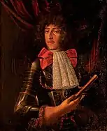 Fernando Carlos ainda jovem