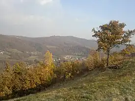 Vue générale du village