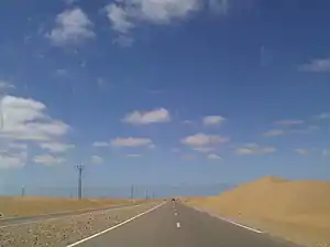 Paisagem tipo da região.