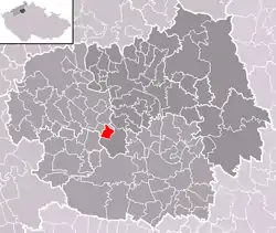 Localização de Rochov