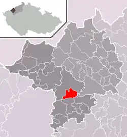 Localização de Rokle