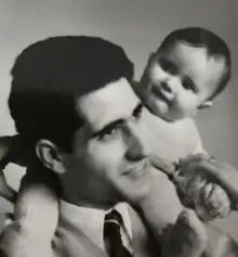 Rolo Duarte e filho Antonio