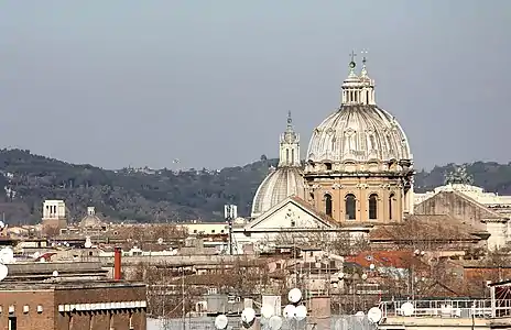 Cúpula de San Carlo ai Catinari