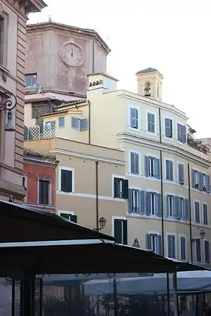 A cúpula octogonal de Santa Maria.