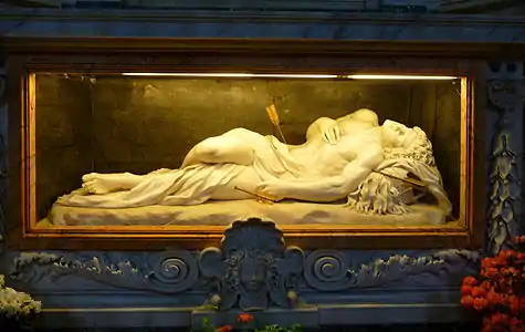 Estátua de São Sebastião, de Giuseppe Giorgetti