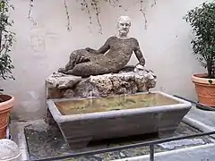 Fontana del Babuino, Sant'Atanasio dei Greci