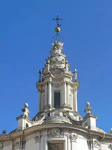 Cume espiralado da lanterna.