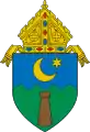 Brasão da Arquidiocese de Hagåtña