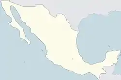 Mapa da área da diocese