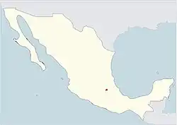 Mapa da área da diocese