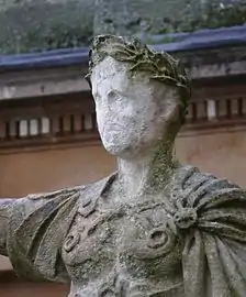 Estátua de Constantino.