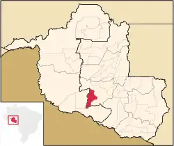 Localização de Seringueiras em Rondônia