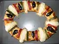 Rosca de reyes (México).