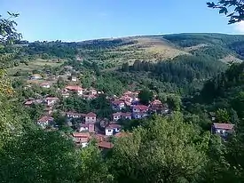 Vue générale de Rosomač