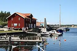 O pequeno porto de Rossö