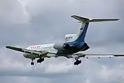 Tupolev Tu-154.