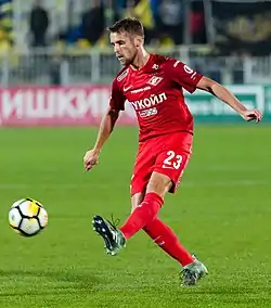 Dmitri KombarovДмитрий Комбаров