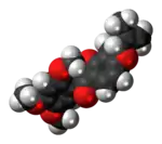 Modelo espacial da Rotenona