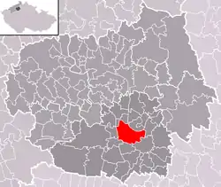 Localização de Roudnice nad Labem