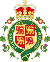 Brasão de armas do País de Gales