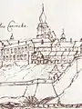 O Castelo Real em 1627