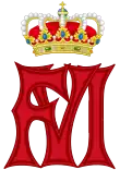 Monograma real deFilipe VI de Espanha