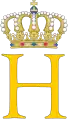 Monograma real de Henrique