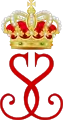 Monograma real de Stéphanie do Mónaco