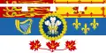Estandarte real como Príncipe de Gales para uso no Canadá