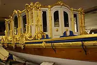 A barca real Vasaorden