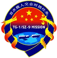 Insígnia da missão