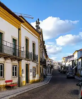 Rua 5 de Outubro, no Sardoal