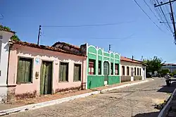 Rua Dr Antonio Calmon, em 2017.