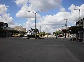 Rua Fausto Pinheiro, importante logradouro municipal